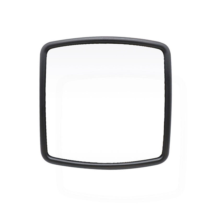 Miroir de porte arrière grand angle inférieur compatible avec les semi-remorques 1Pcs
