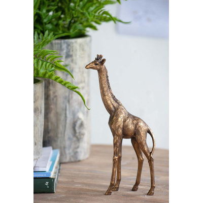 Giraffe Animal Statuette Decor