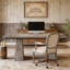 Bureau, postes de travail d'ordinateur, bureau de direction
