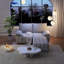 Canapé modulaire pour salon Eldene-1927449868