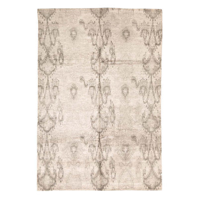 Wool Abstract Area Rug
