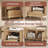 TV Stand For 65, 75, 85 Inch TV, Entertainment Center With Open Storage And Drawers