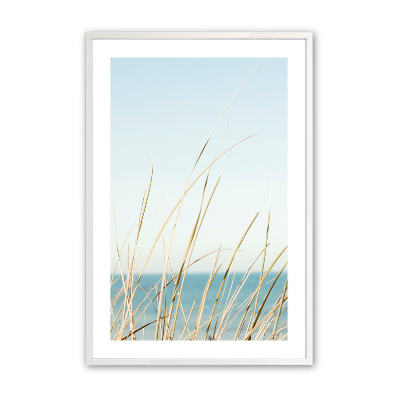 «Ignacio Peaceful Swaying», reproduction d'art encadrée sur papier par Ian Winistanley, H 15,5 po x l 12,5 po x P 1,25 po