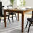 Ballarat Commercial Grade Heavy Duty Rectangular Solid Wood Dining Table-217054108-217054109