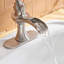 Robinet pour salle de bain à poignée simple avec drain-92166532