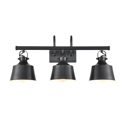 Deming 3 - Light Dimmable Vanity Light