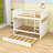 Darleta Kids Full Over Full Bunk Bed with Trundle-1778676194