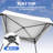 4" W x 4" D Steel Pop-Up Canopy Portable Privacy Dressing Room-93980053