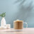 Haven Fluted Stackable Double Wall Glass Mugs
