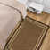 Non-Slip Bordered Area Rug For Living Room, Hallway, Entryway Rug