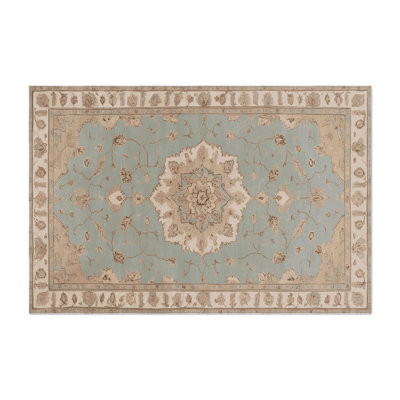 Tapis gris d'intérieur et d'extérieur Tabriz