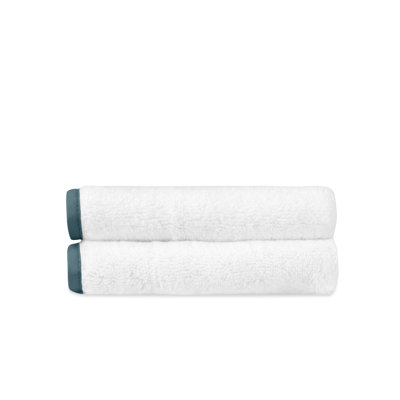 Ribbons 2-pc Face Towel Set