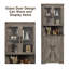 Armoire de rangement 67 po H-1771871490