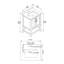 Ensemble de meuble-lavabo simple 24 po Vegas