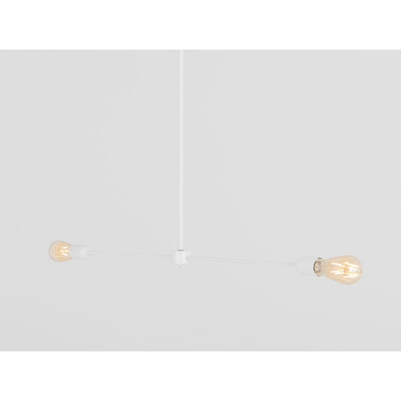Triso 2 - Light Unique/Statement Pendant, White