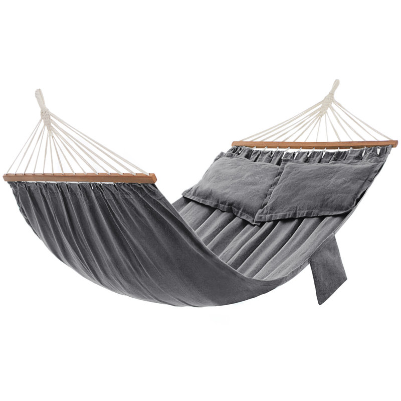 Annarae Double Hammock, Grey