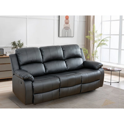 Lysi Faux Leather Recliner