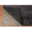 Tapis noir et gris anthracite Gabbeh 9