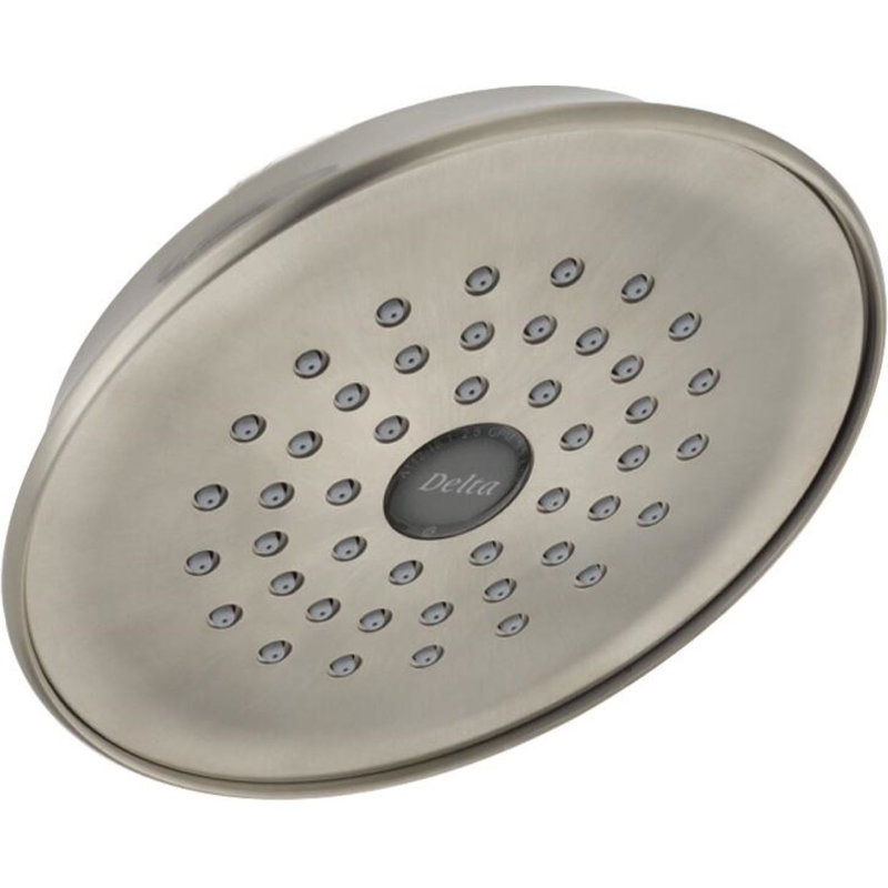 Universal Showering Components Full Rain Shower Head, Brilliance Stainless