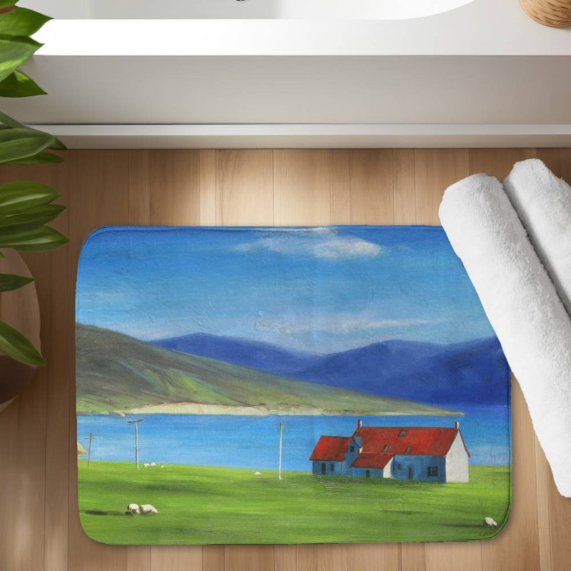 Kabria Non-Slip Bath Mat