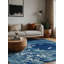 Tapis gris lavable à la machine-517996049