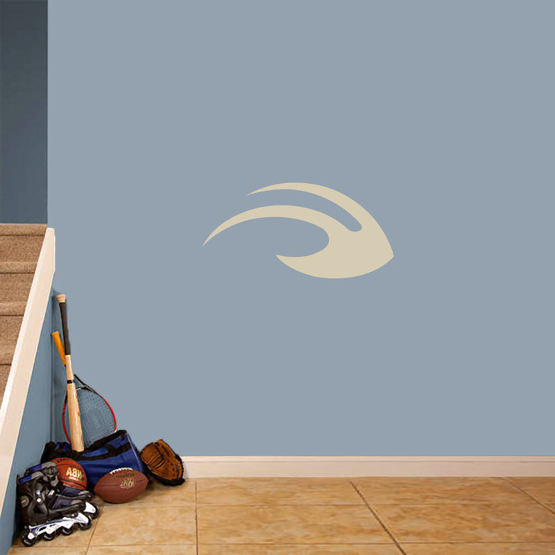 Adhésif décoratif casque à rayures, Beige clair