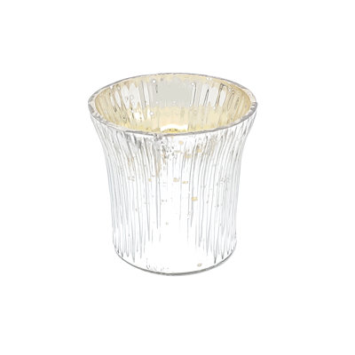 Porte-votive en verre décoratif soirée