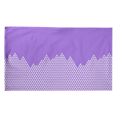 Serviette de thé à motif mountain
