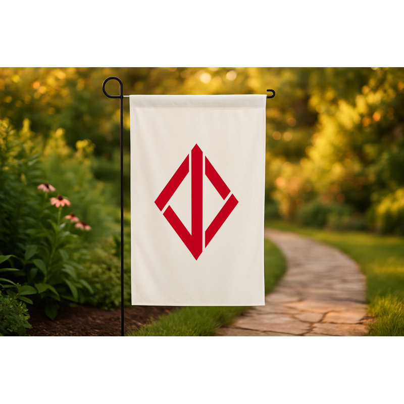 Drapeau de la ville de Yokohama — Drapeau extérieur, 36" H x 60" W