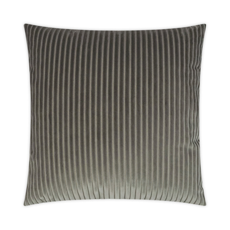 Postrio Pillow Cover & Insert, Ivory, Square 22"