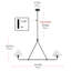 Luminaire suspendu 2 lumières en fer blanc-1537817893