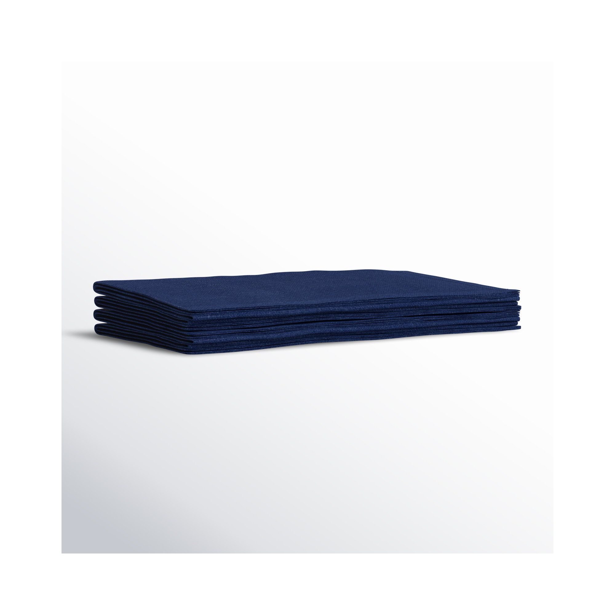 Asel 4 Piece Napkin Set, Blue