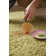 Solid Colour Shag Area Rug