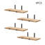 Wood Bracket Shelf-865467395