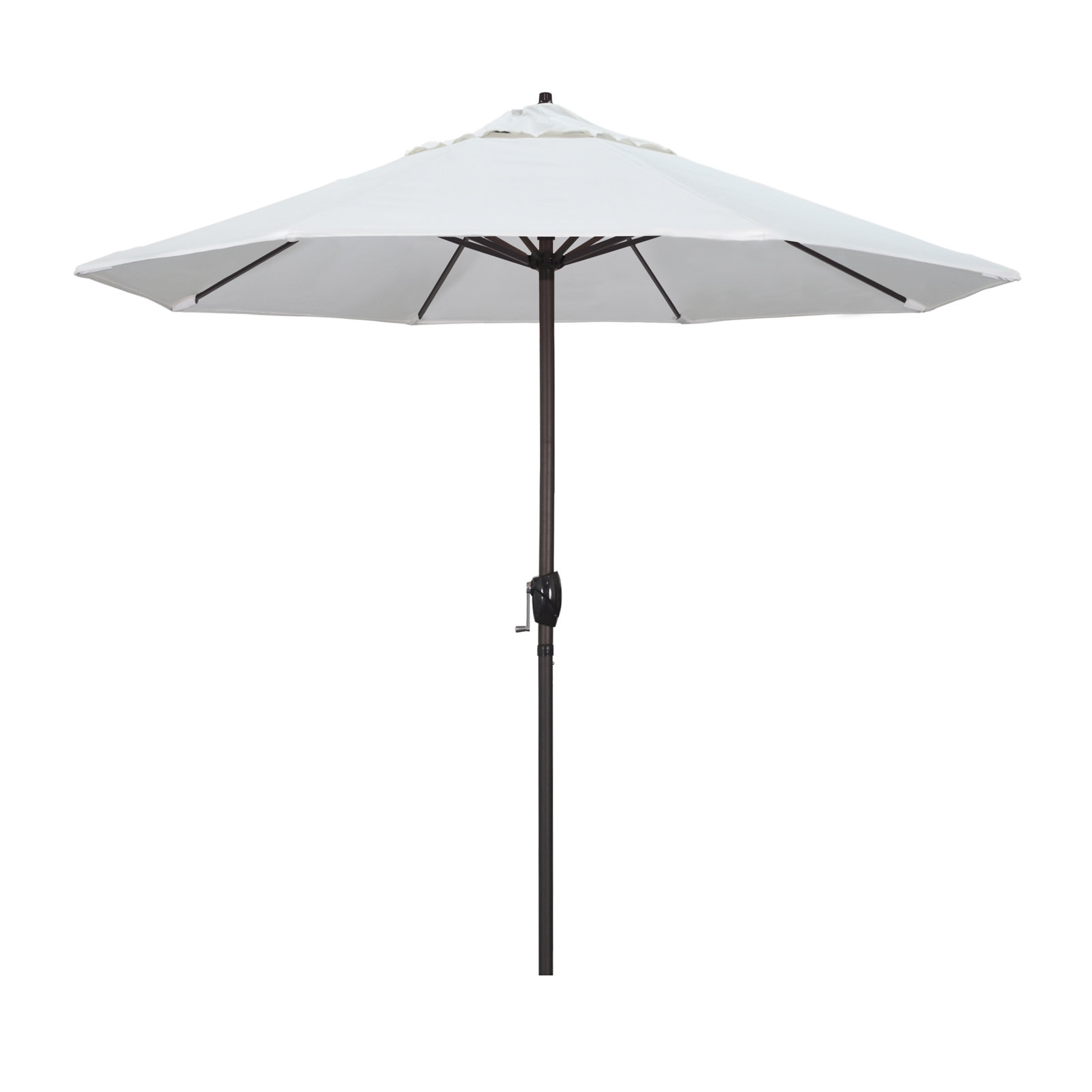 108'' Outdoor Umbrella, Canvas Natural Sunbrella® Canvas