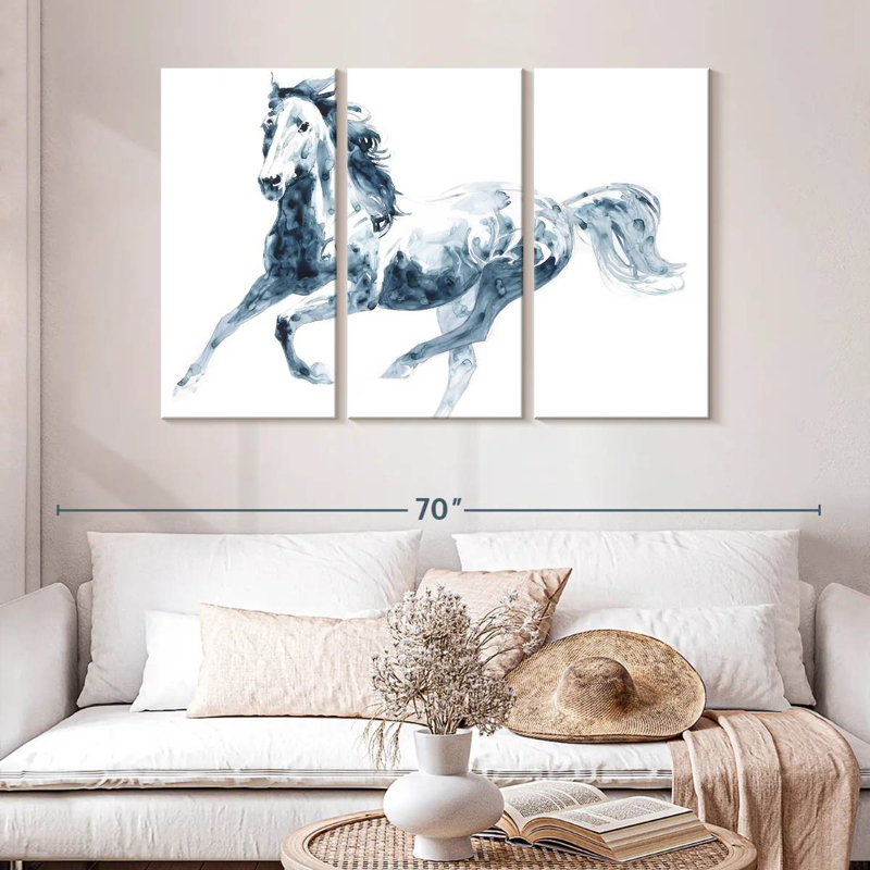 Brampt saphir galop II, H 32 po x l 50 po