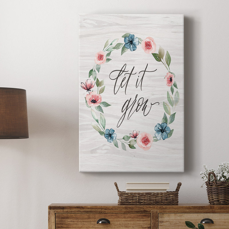 Let It Grow - galerie sur mesure Cavas, H 60 po x l 40 po