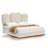 Kraus Velvet Upholstered Platform Storage Bed with LED Lights-1177717797