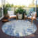 Aleighna Area Rug with Non-Slip Backing