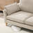 79'' Wide Modern Upholstered Deep Seat Sofa-372272064