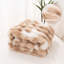 Cozy and Comfortable Faux Fur Blanket A soft, plush blanket perfect for sofas, featuring a fluffy, thick, and plush texture. Ideal for sofas, bedrooms, and living rooms.-121505584-121601731