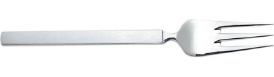 Dry Piece Wood Stainless Steel Serving Piece