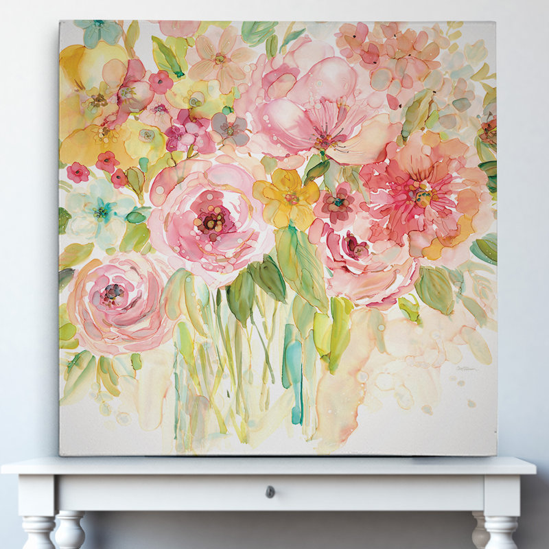 Nature - reproduction d'art, H 16 po x l 16 po x P 1,5 po, Toile tendue
