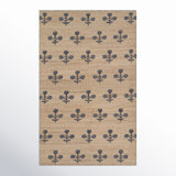 Erin Gates by Momeni Orchard Bloom Blue Hand Woven Wool and Jute Area Rug