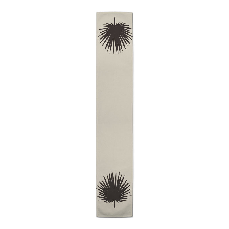 Chemin de table Large Palm, 72 po x 16 po