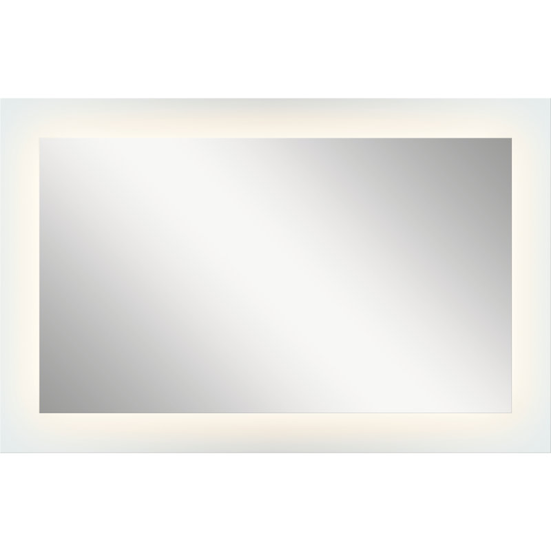 Ayla-Louise Rectangle Mirror, 27" H x 42" W