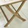 Melony Solid Wood Rectangular Garden Dining Table With 4 Wicker Effect Dining Chairs - Modern Boho