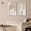 «Golden Luxe Glam Room Art», ensemble de 2 impressions sur toile par -534946073-534946151-534946075