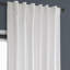 Rideaux en velours moelleux Matra pour chambre à coucher ‑ rideaux obscurcissants pour les fenêtres de salon, panneau simple-1735163979-1630843105