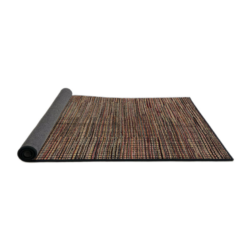 Abstract Indoor Rug, Round 3'